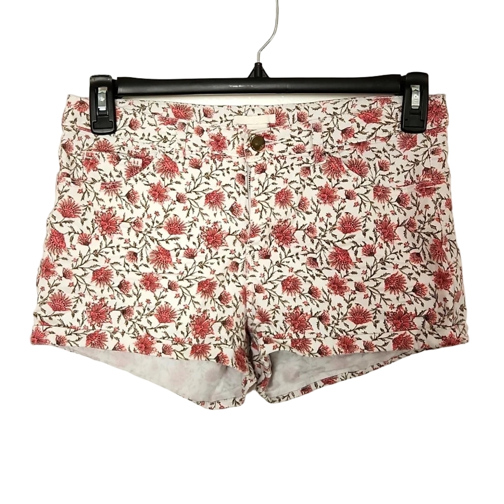 H&M Floral Shorts GUC